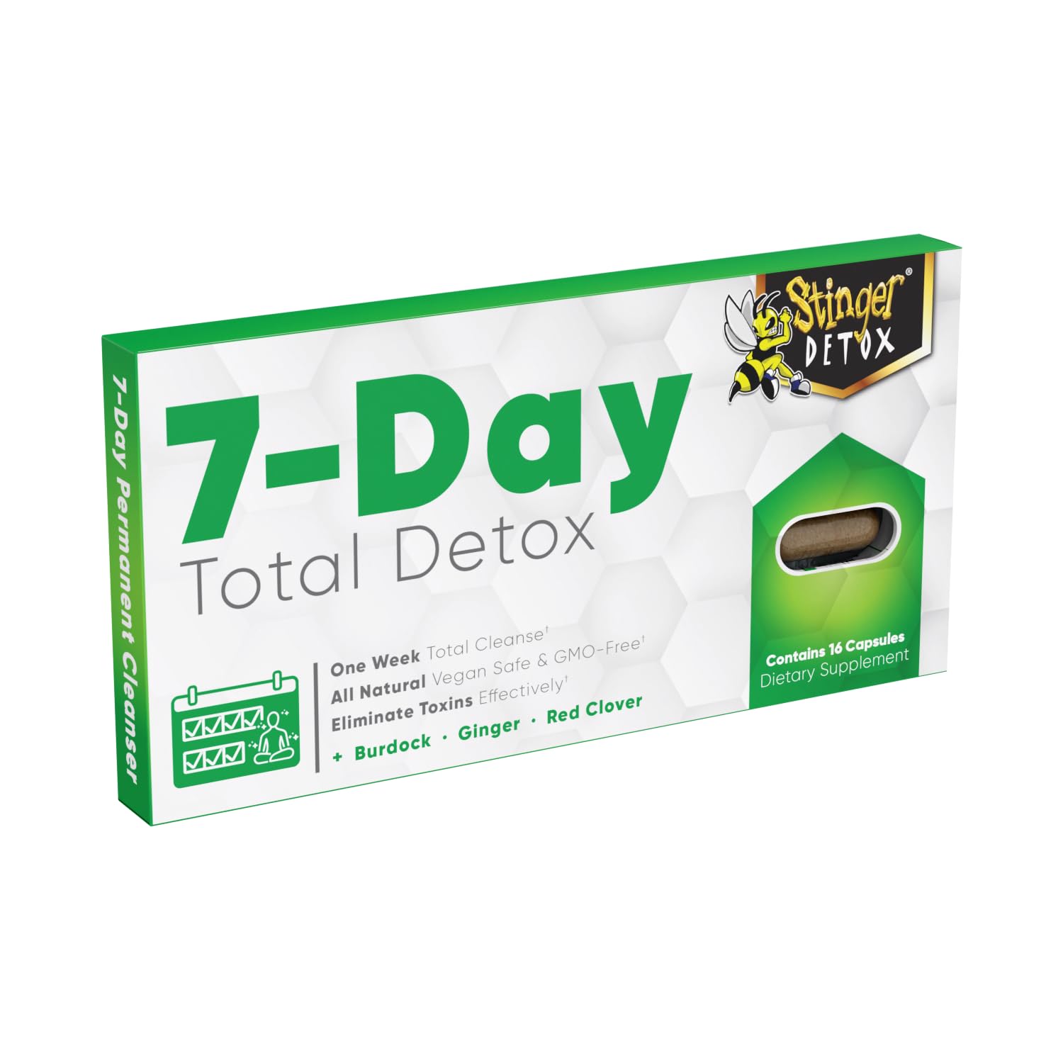Amazon.com: Stinger Detox 7-Day Total Detox Permanent